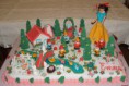 Torta Biancaneve e i sette Nani